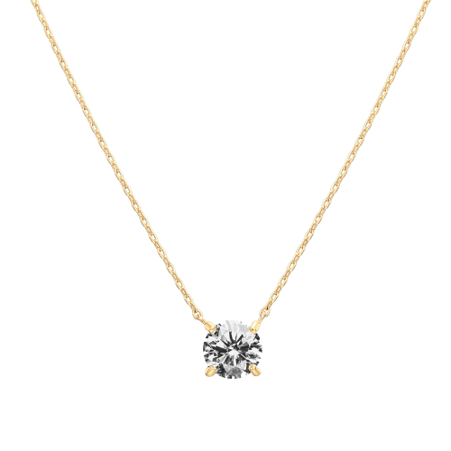 Golden Solitaire | Halsband