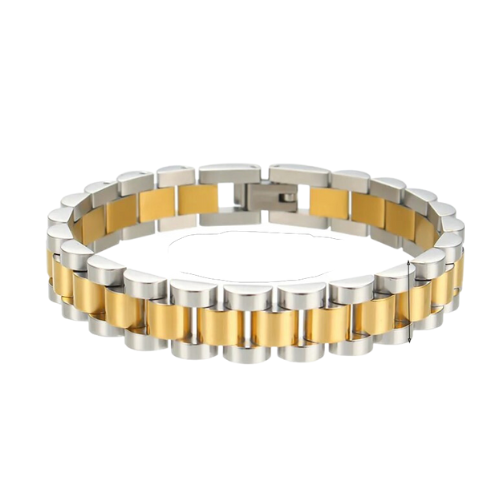 Golden Silver Nikki | Armband