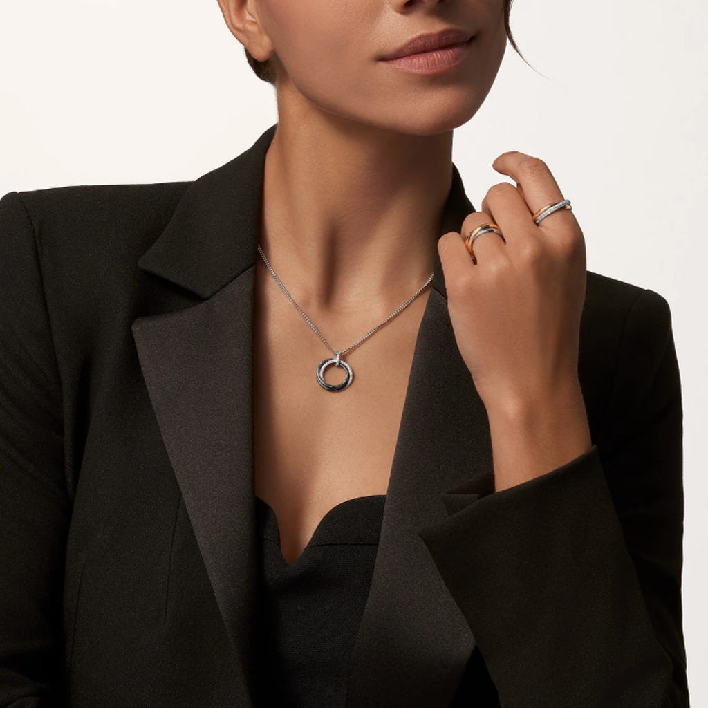 Trinity Ingrid | Elegant Halsband i Guld