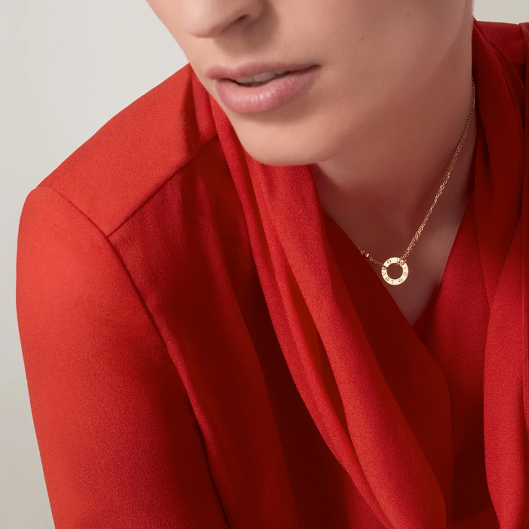 Golden | Ava Kärlekshalsband med 2 Diamanter