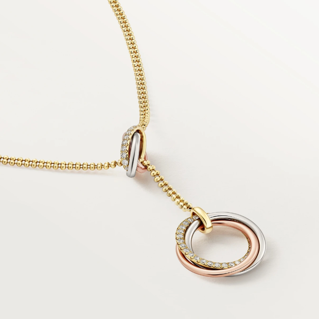 Golden | Trinity Signe Halsband