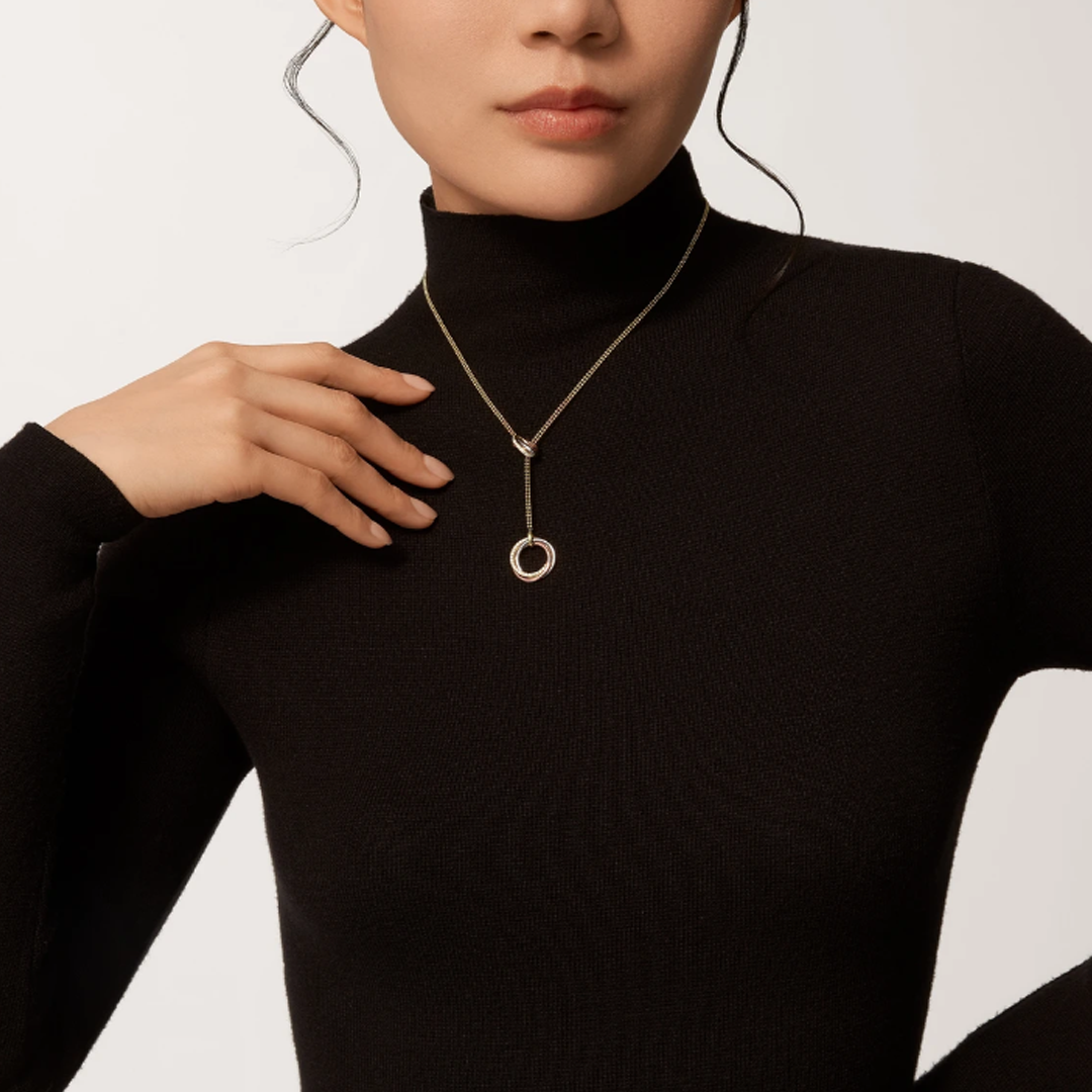 Golden | Trinity Signe Halsband