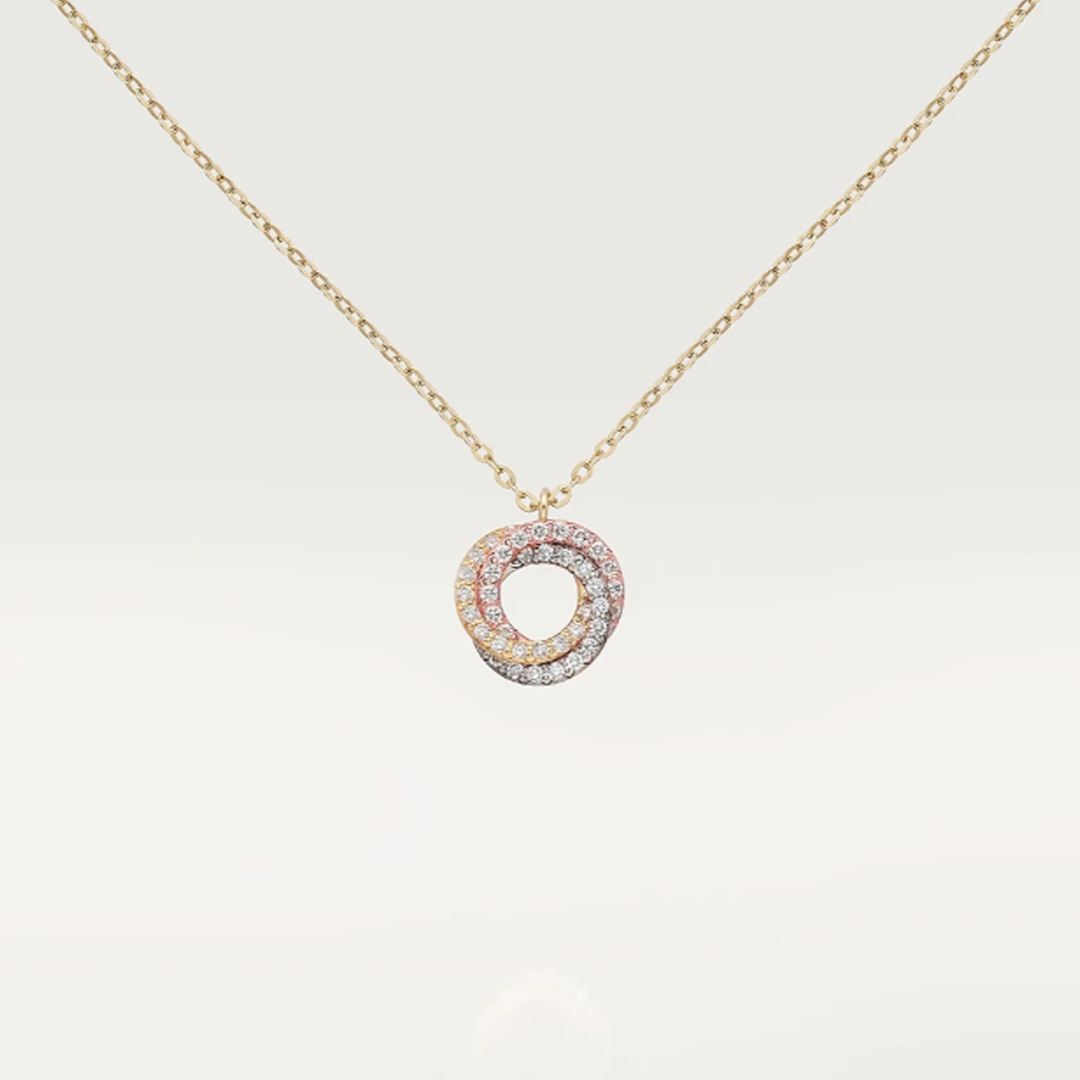 Trinity Alva | Elegant Halsband i Guld