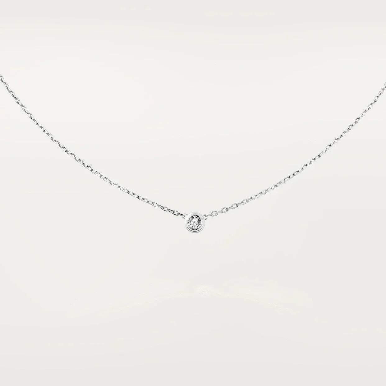 Pärl Diamant Halsband