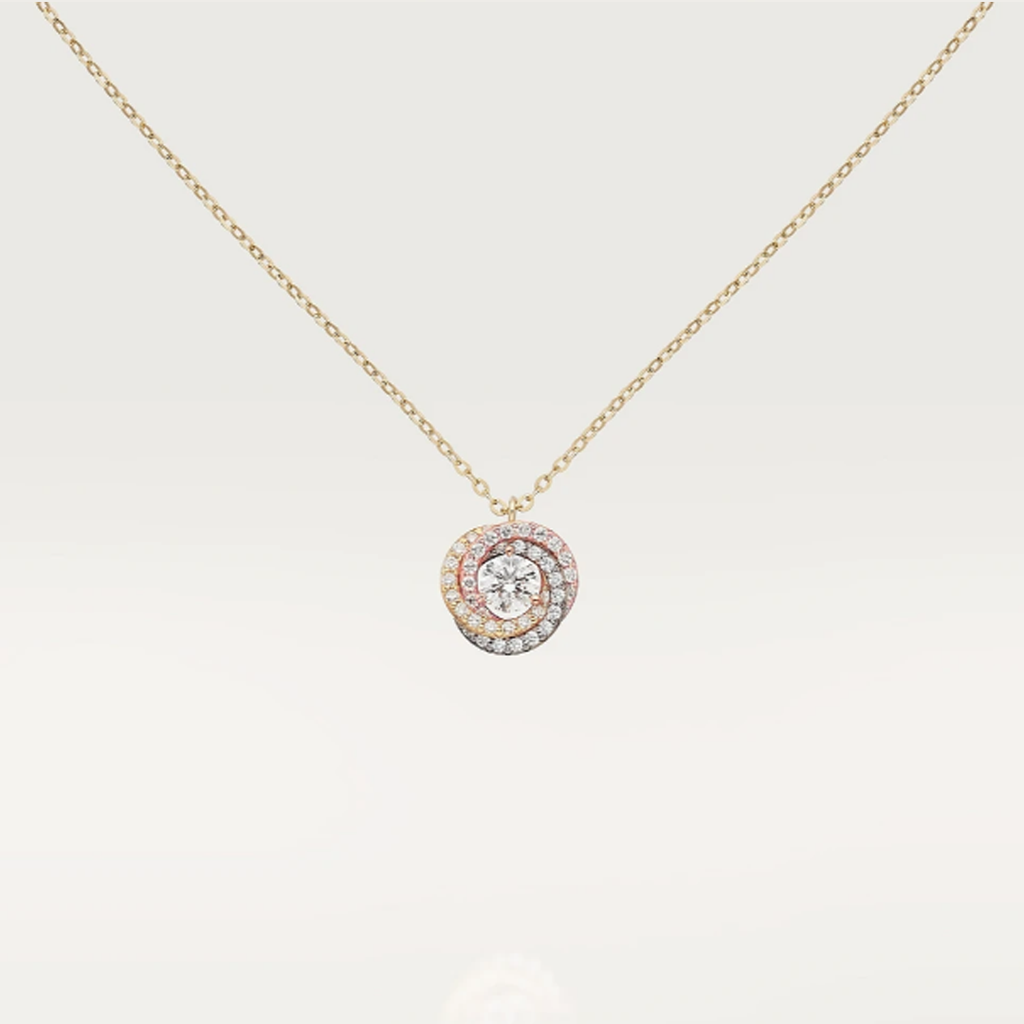 Trinity | Émilie Halsband i Guld