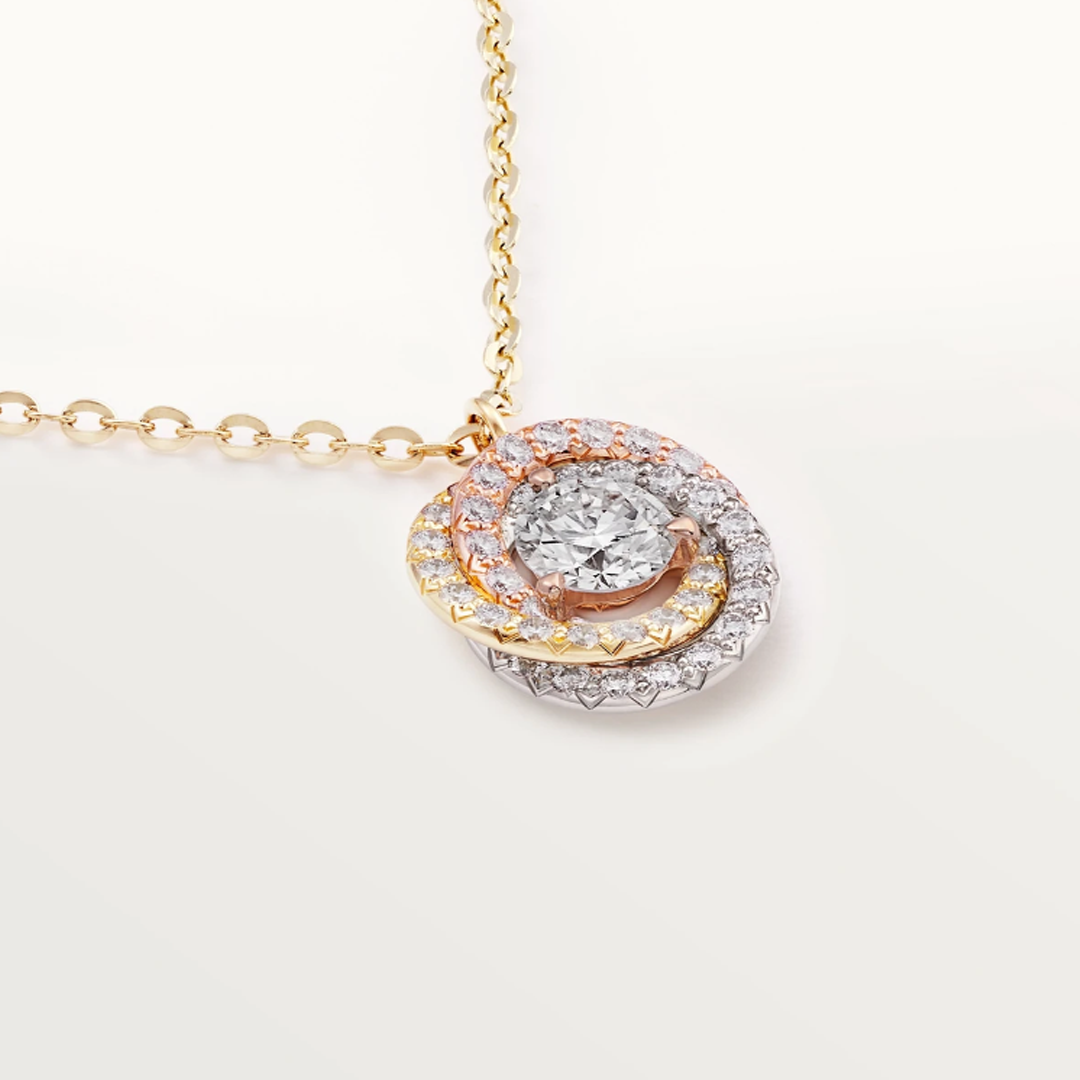 Trinity | Émilie Halsband i Guld