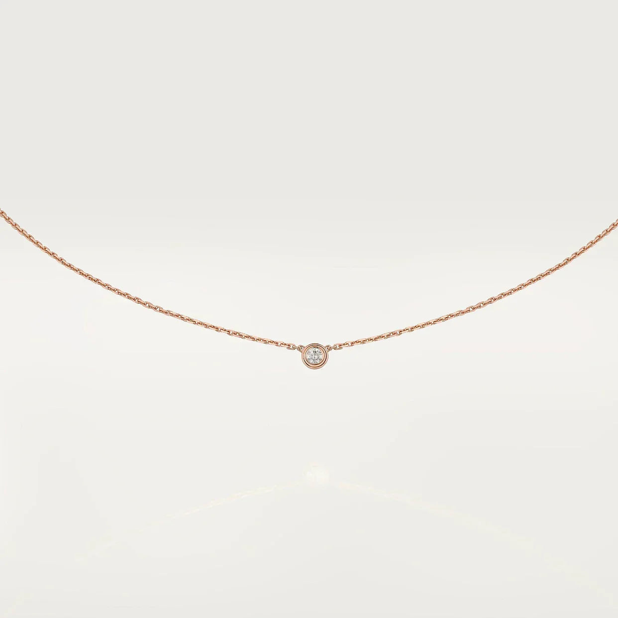 Pärl Diamant Halsband