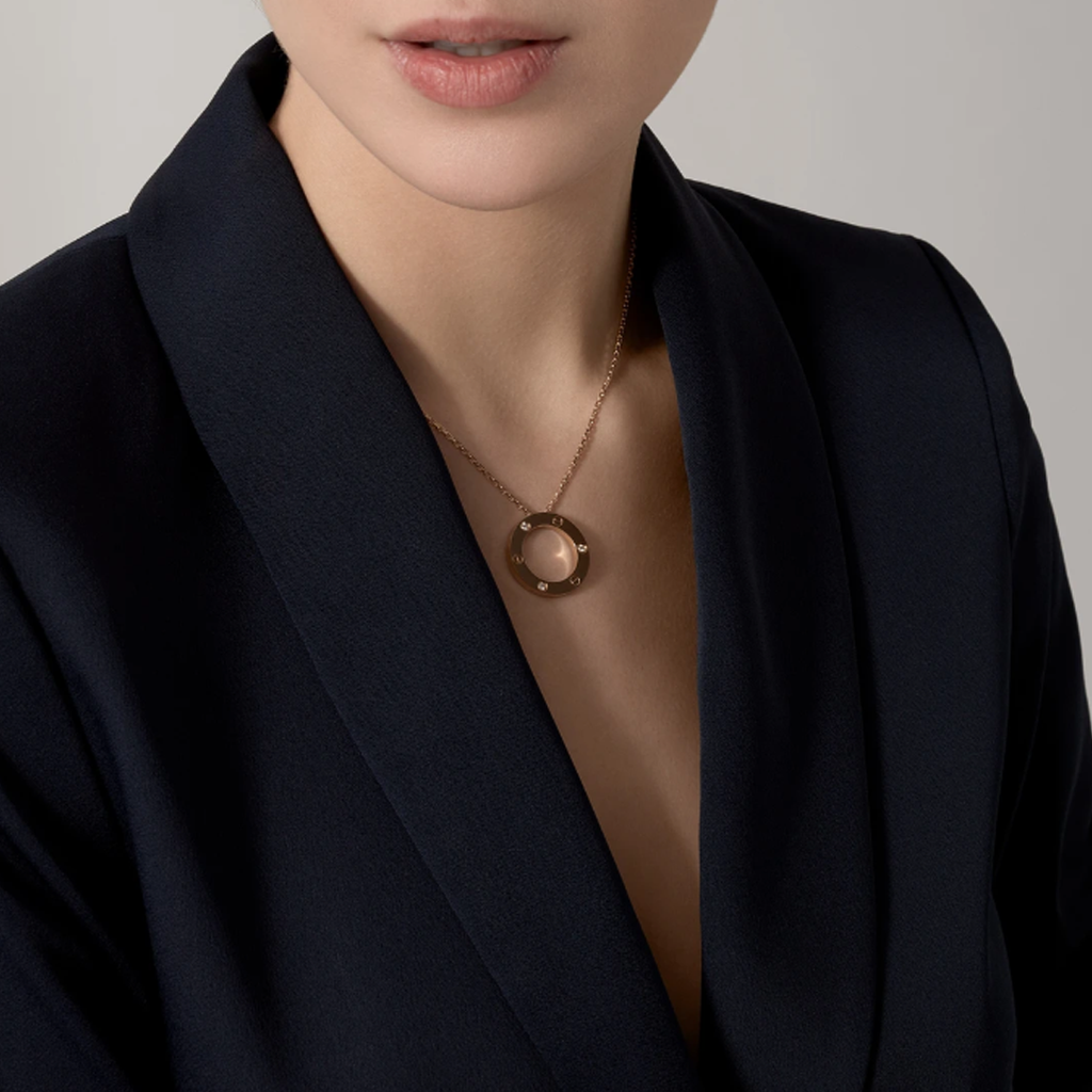 Ava Alice | Elegant Halsband med Diamant