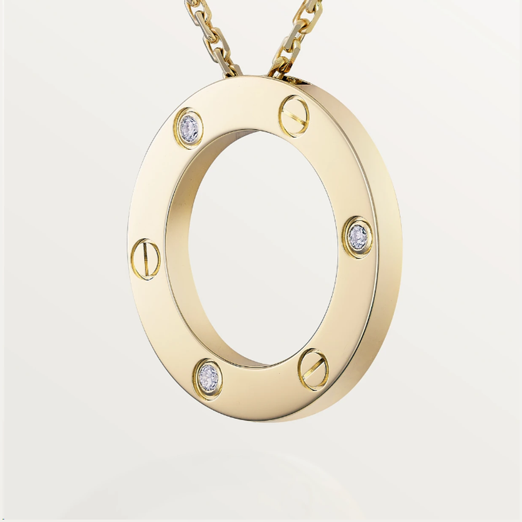 Ava Alice | Elegant Halsband med Diamant