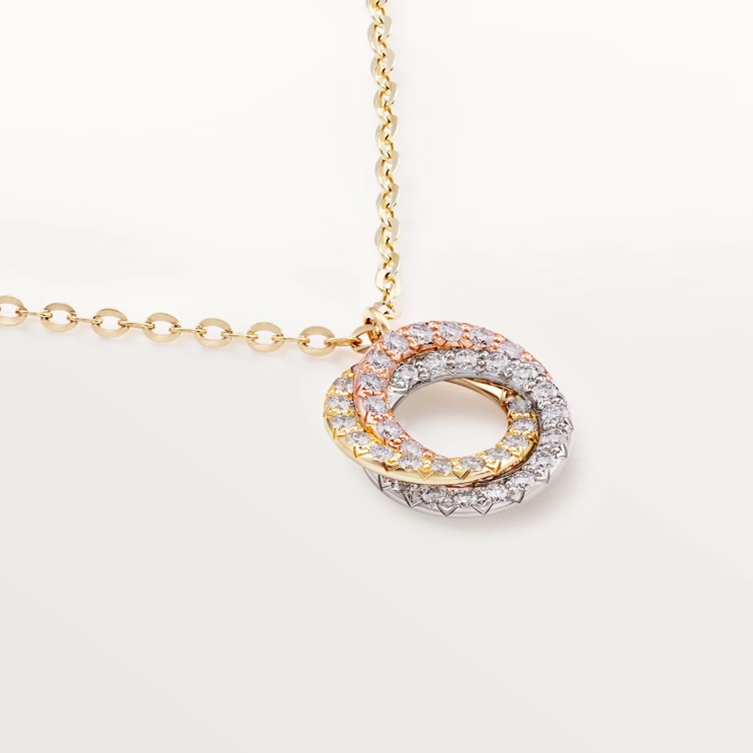 Trinity Alva | Elegant Halsband i Guld