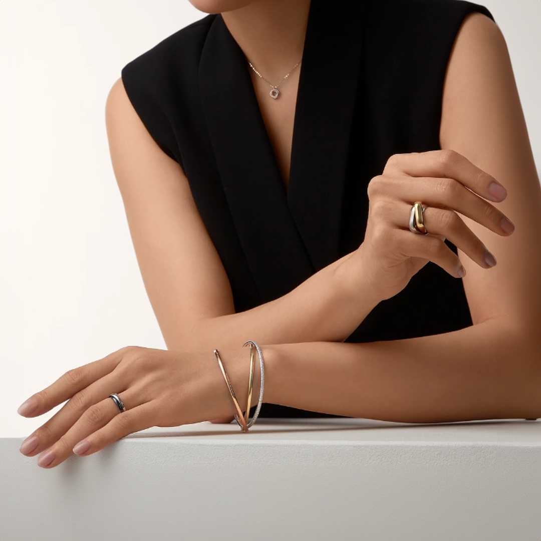 Trinity Alva | Elegant Halsband i Guld