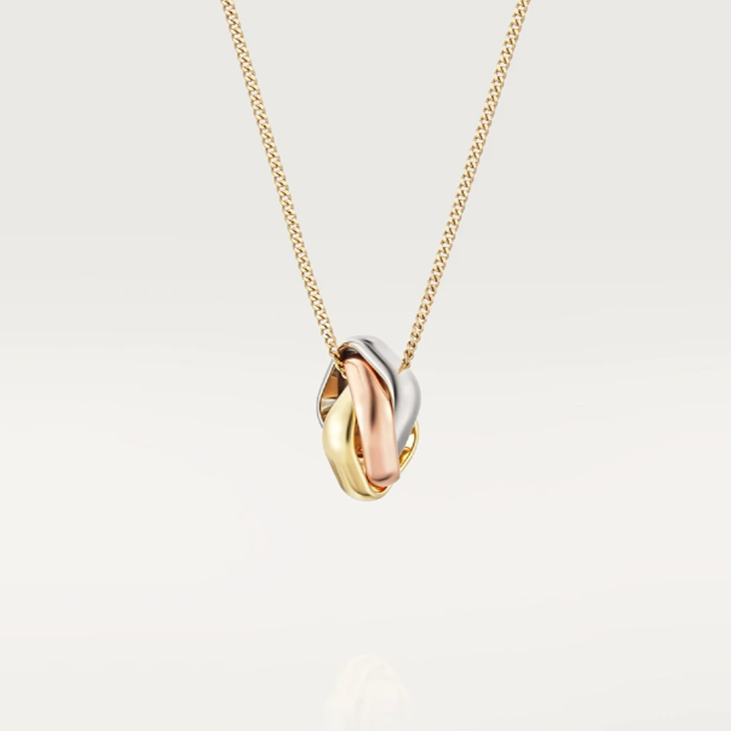 Trinity Lovisa | Elegant Halsband i Guld