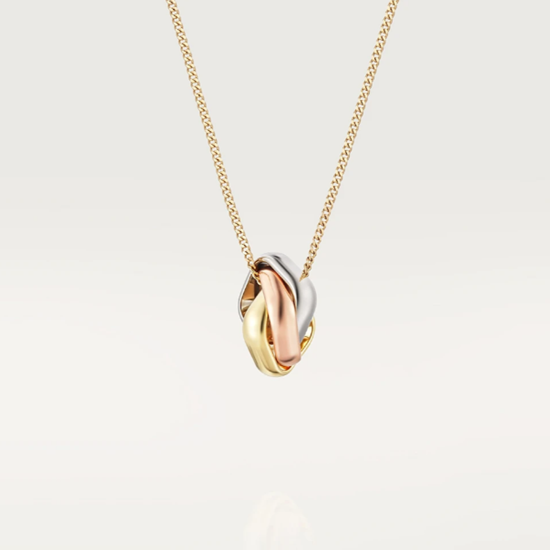 Trinity Lovisa | Elegant Halsband i Guld