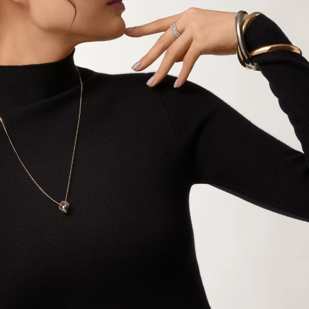 Trinity Lovisa | Elegant Halsband i Guld