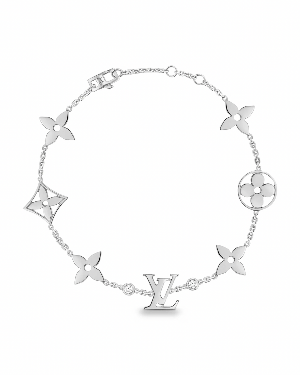 Lotté Silver | Elegant Tidlös Armband