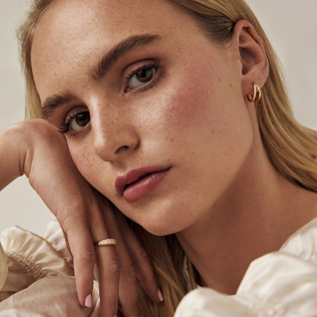 Yara | Eleganta Lyxörhängen