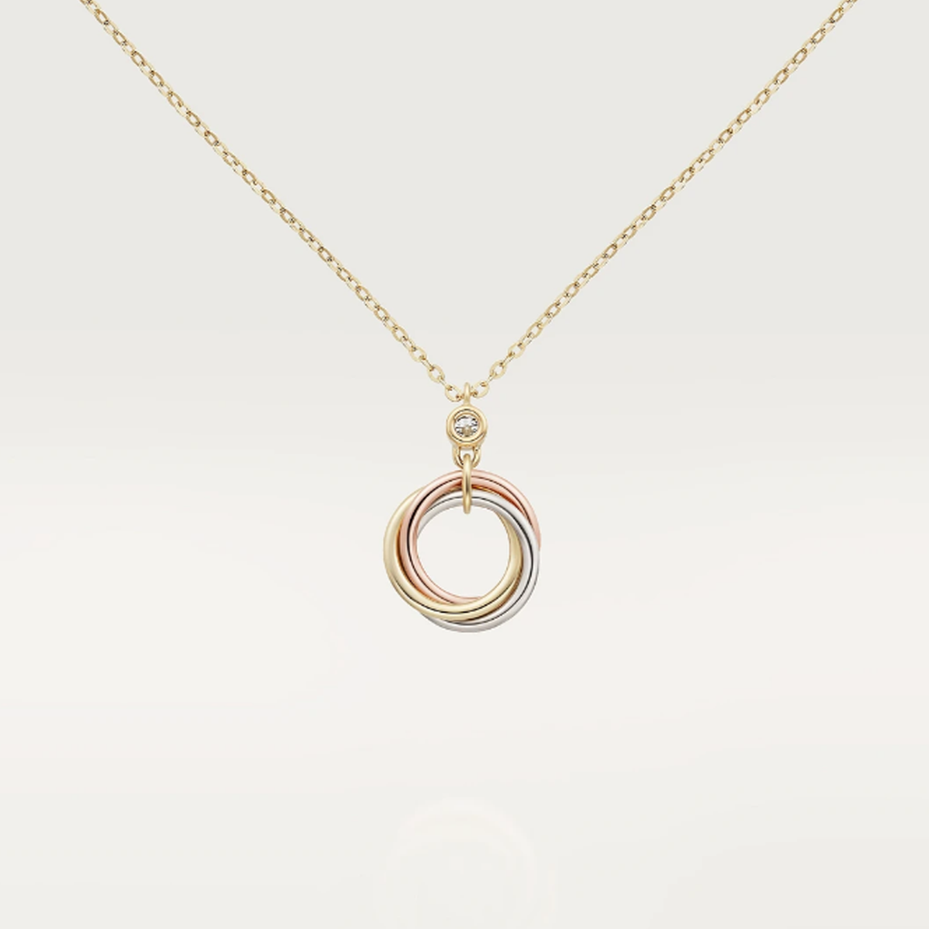 Golden | Trinity Elin Halsband