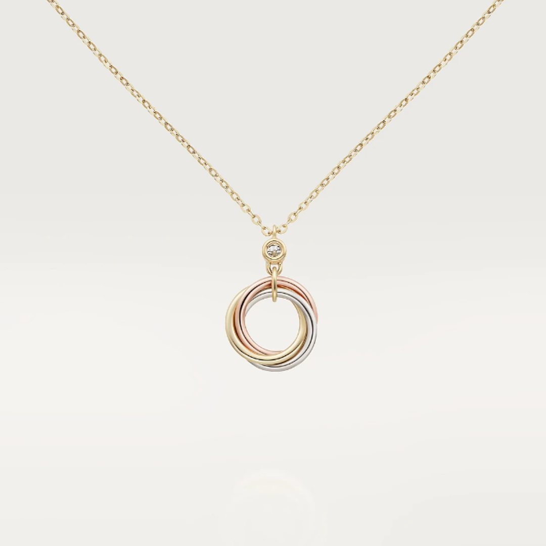 Golden | Trinity Elin Halsband