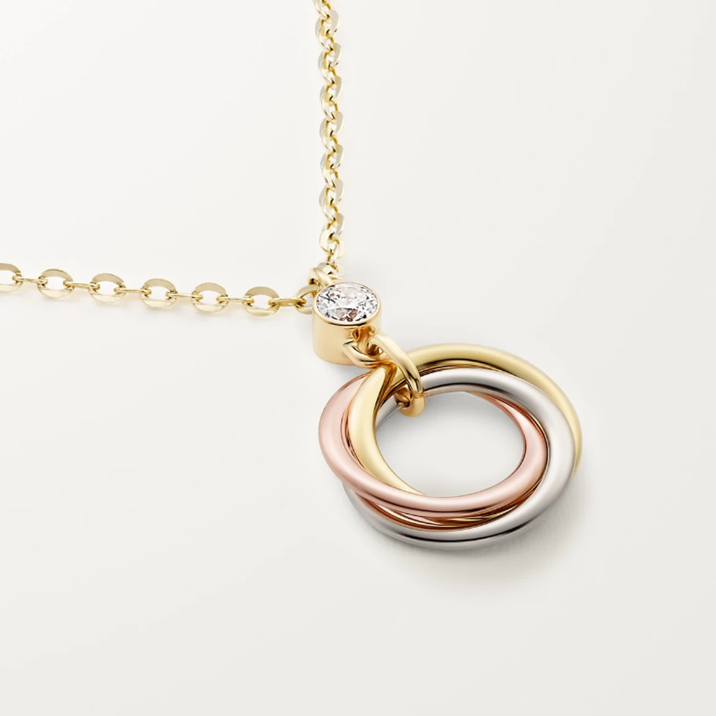 Golden | Trinity Elin Halsband