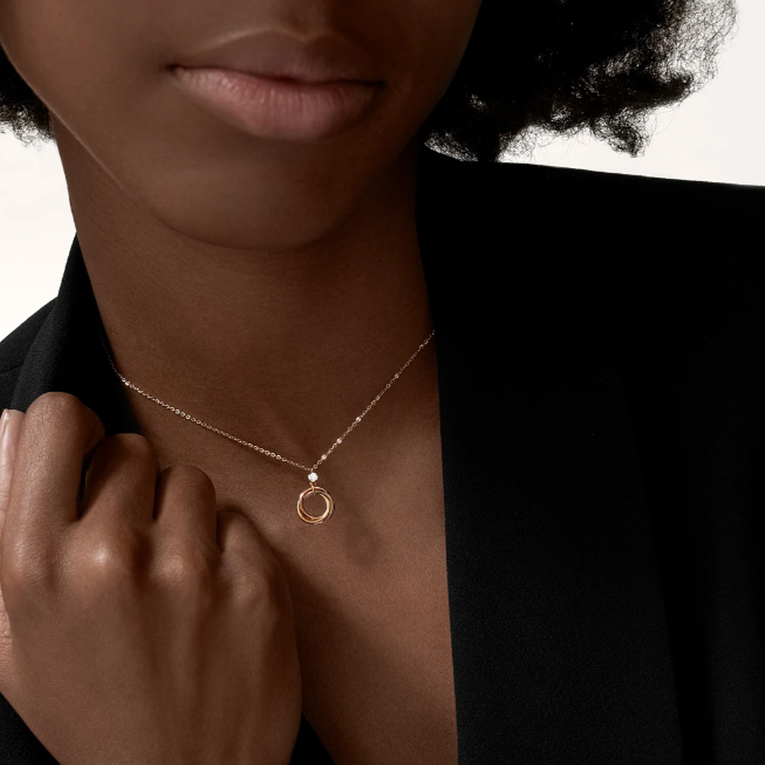 Golden | Trinity Elin Halsband