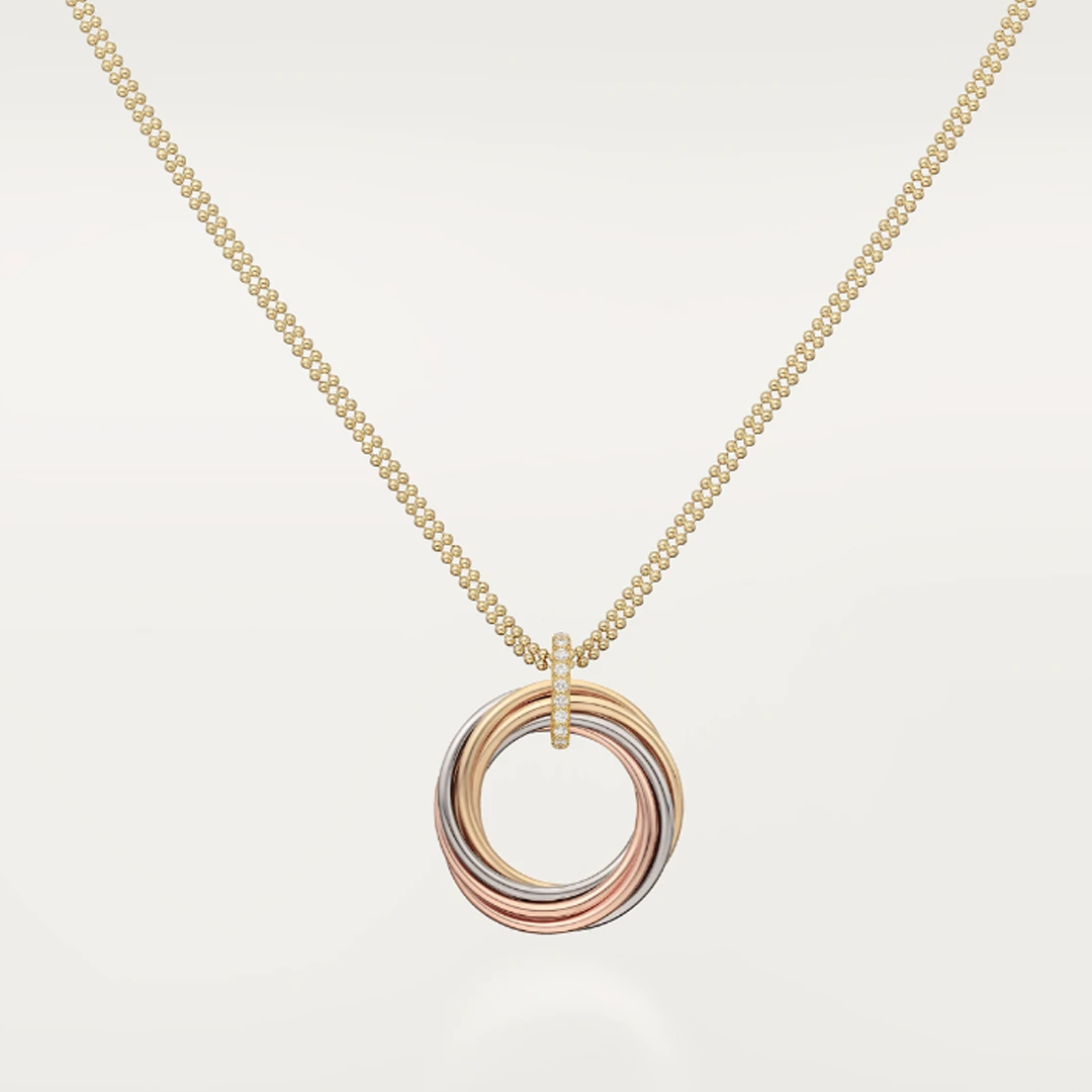 Trinity Linnea | Elegant Halsband i Guld