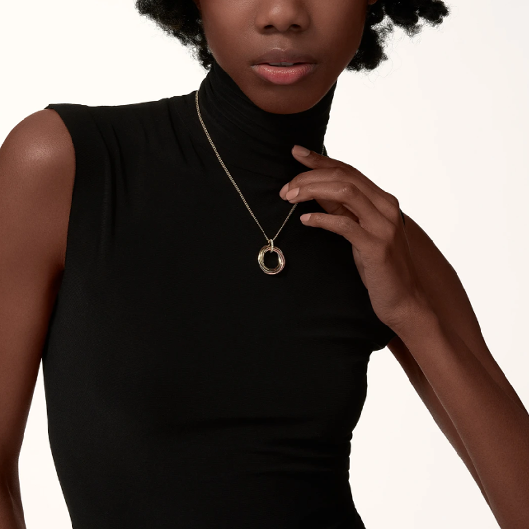 Trinity Linnea | Elegant Halsband i Guld