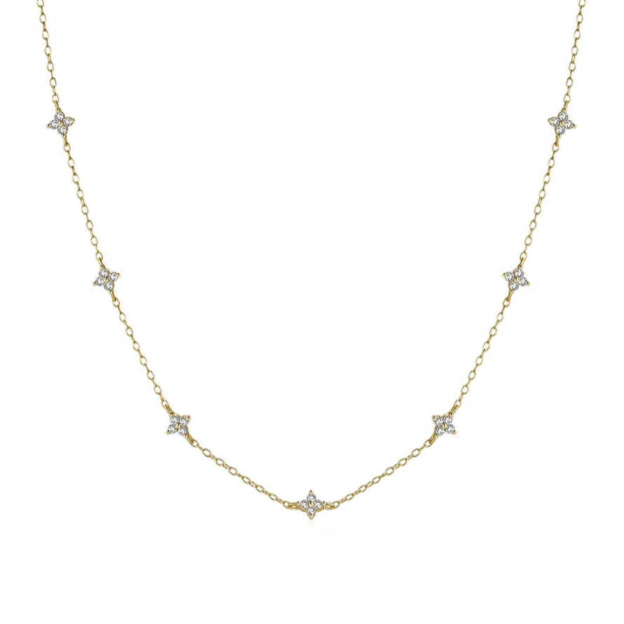 Kali | Stilrent Halsband i Guld