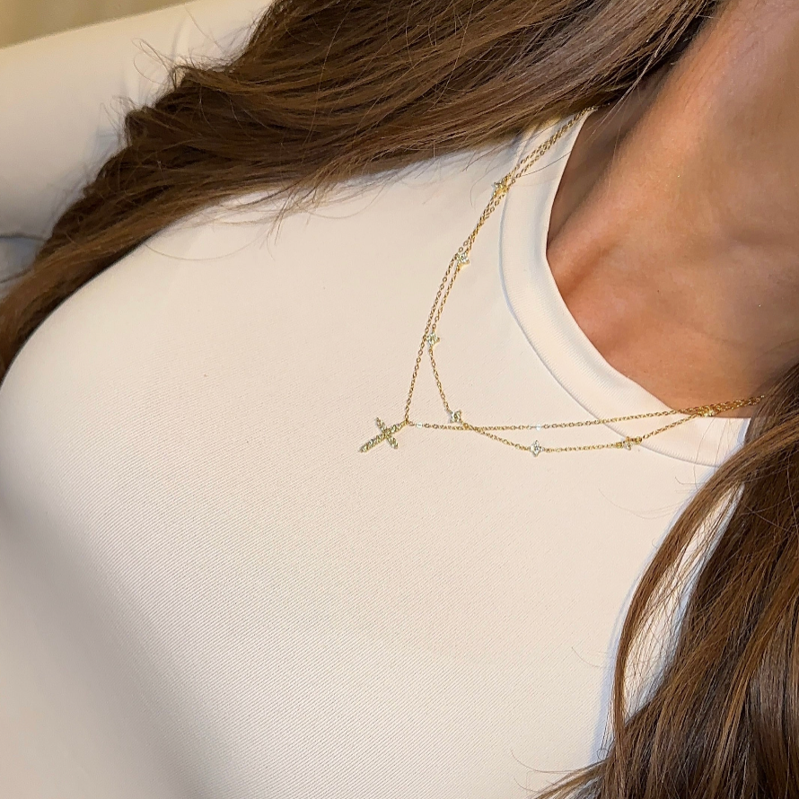 Kali | Stilrent Halsband i Guld