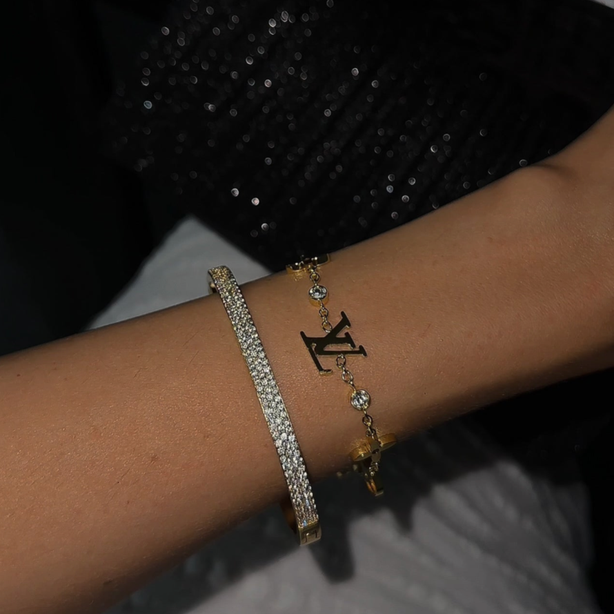 Lotté Gold | Tidlös Armband med Stil