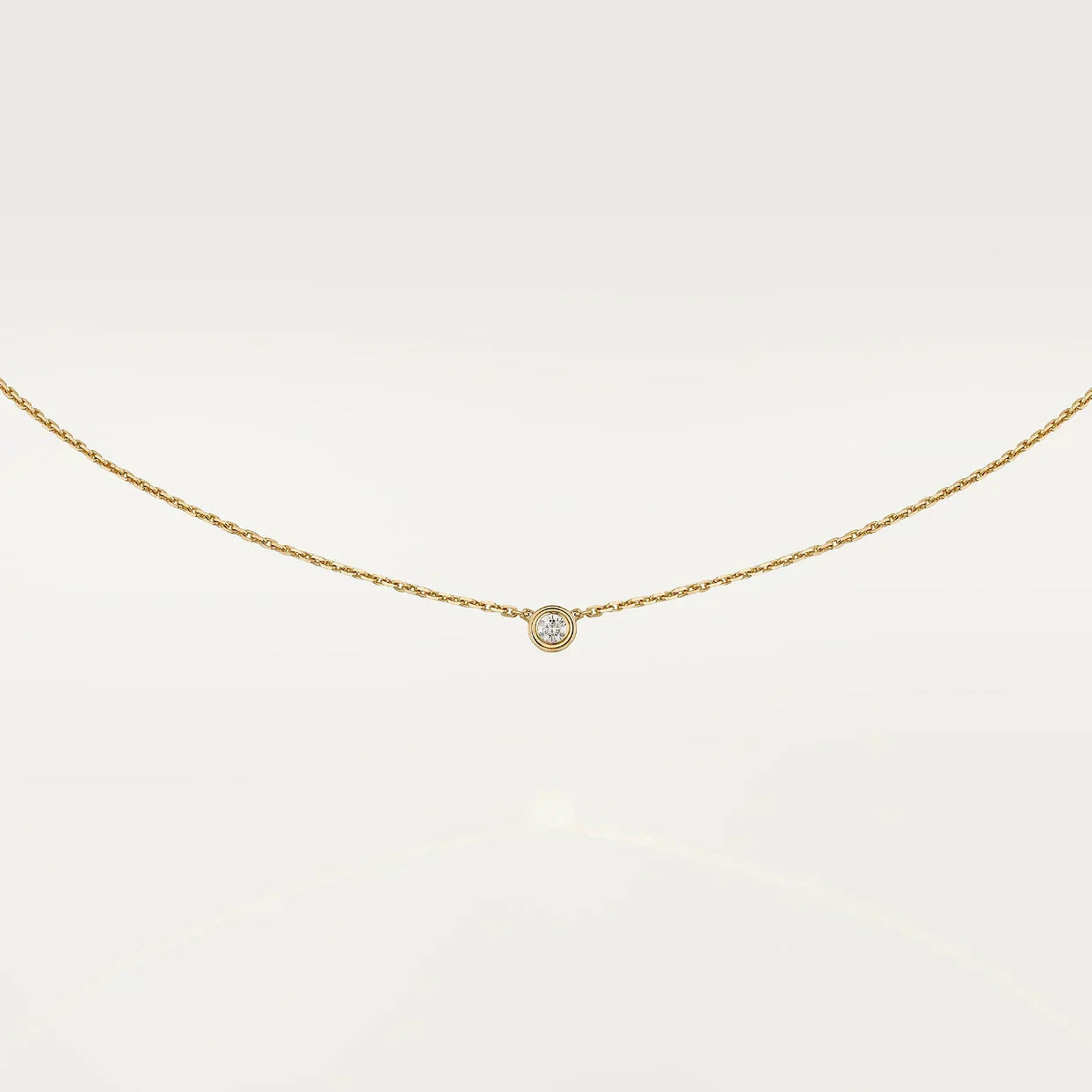 Pärl Diamant Halsband