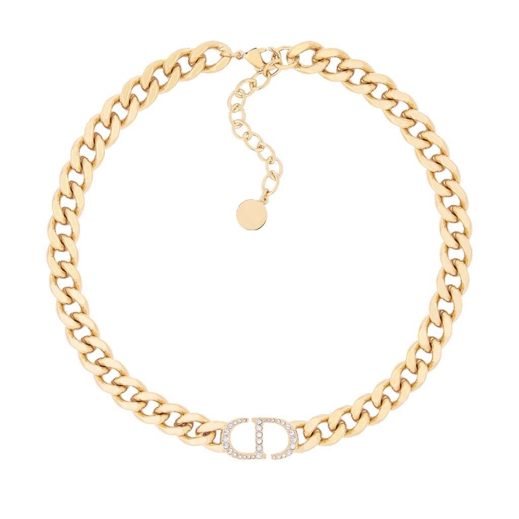 Diana Halsband – Guld Diamant
