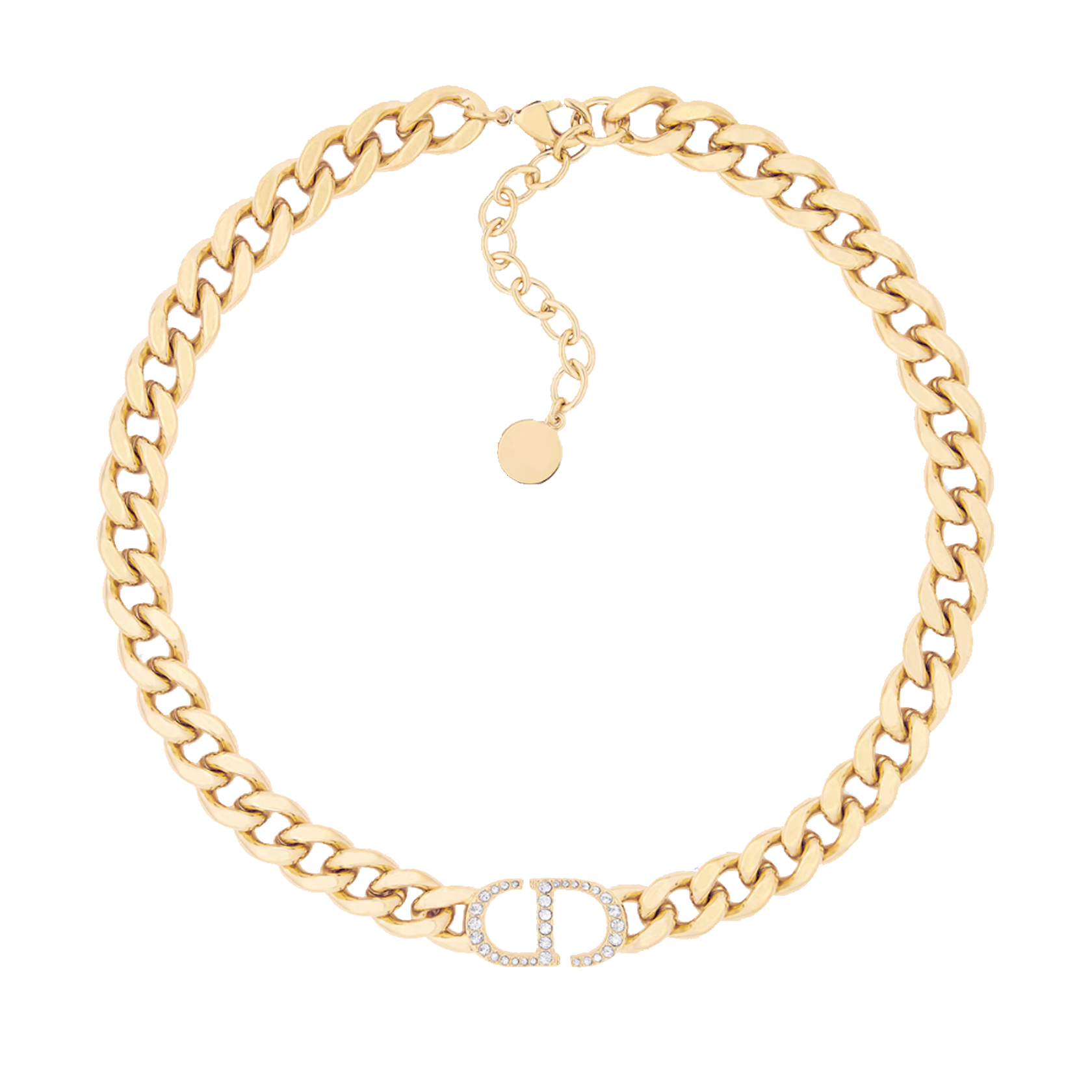 Diana Halsband – Guld Diamant