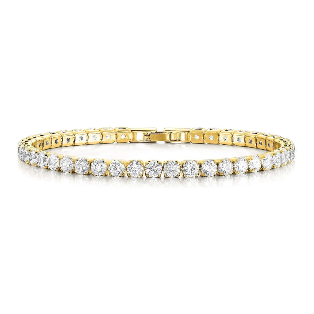 Golden Sparkle | Tennisarmband