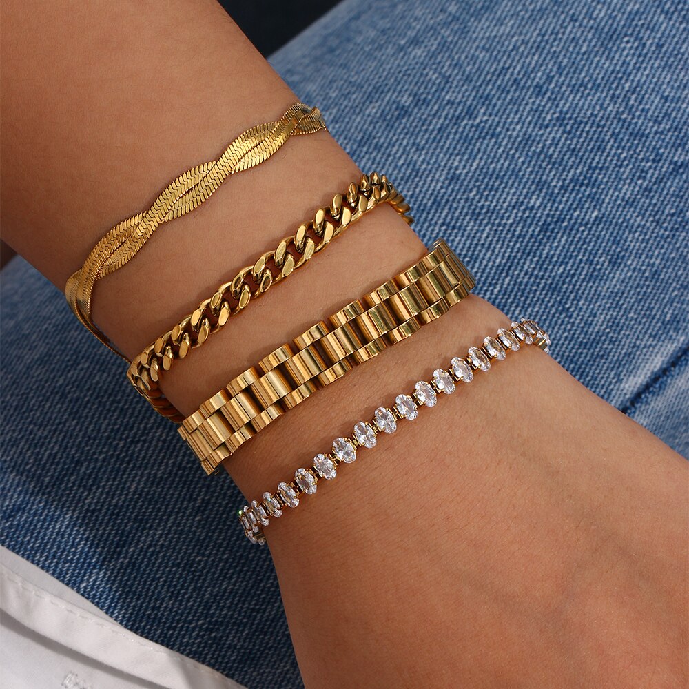 Golden Nikki | Armband