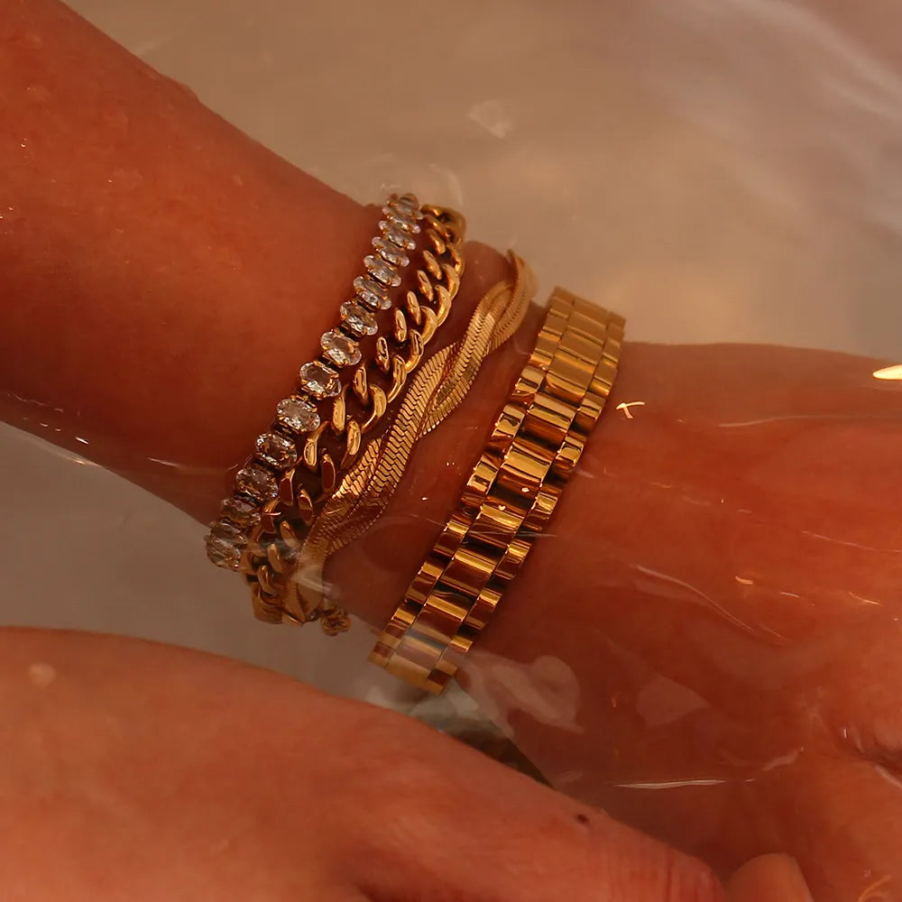 Golden Nikki | Armband
