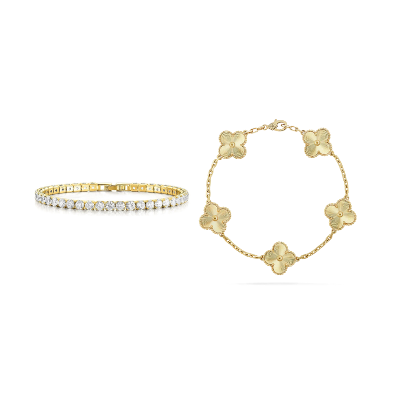 Golden Charm | Armbandset