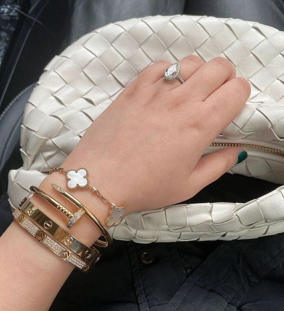 Golden Glow | Diamantarmband