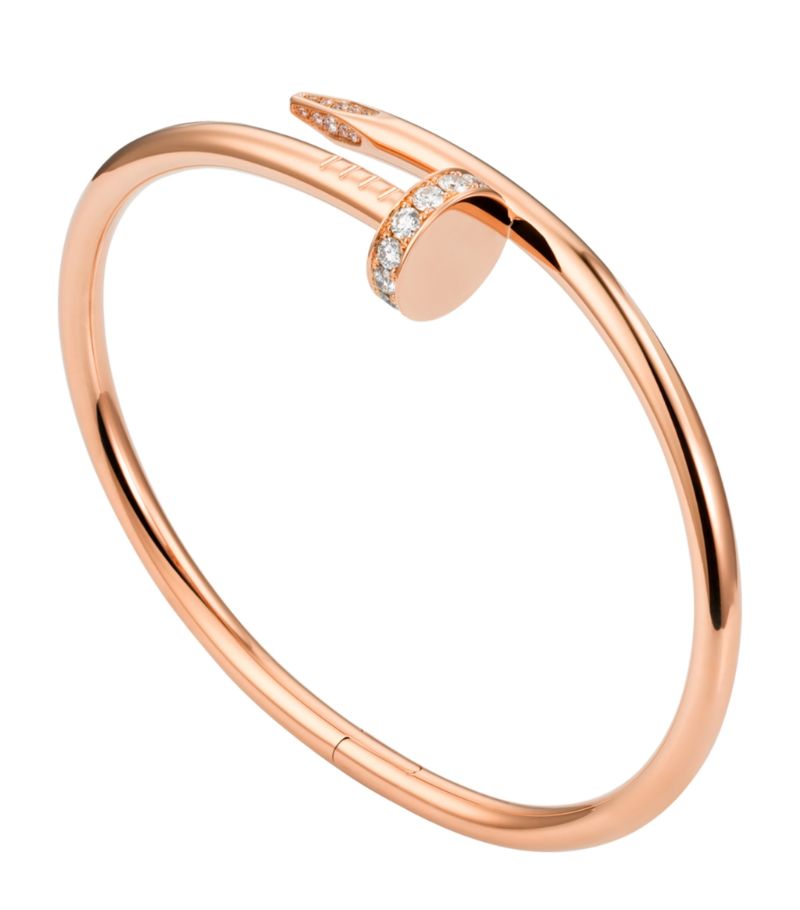 Roséguld Lyster | Diamantarmband