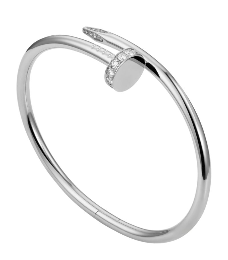 Silver Lyster | Diamantarmband