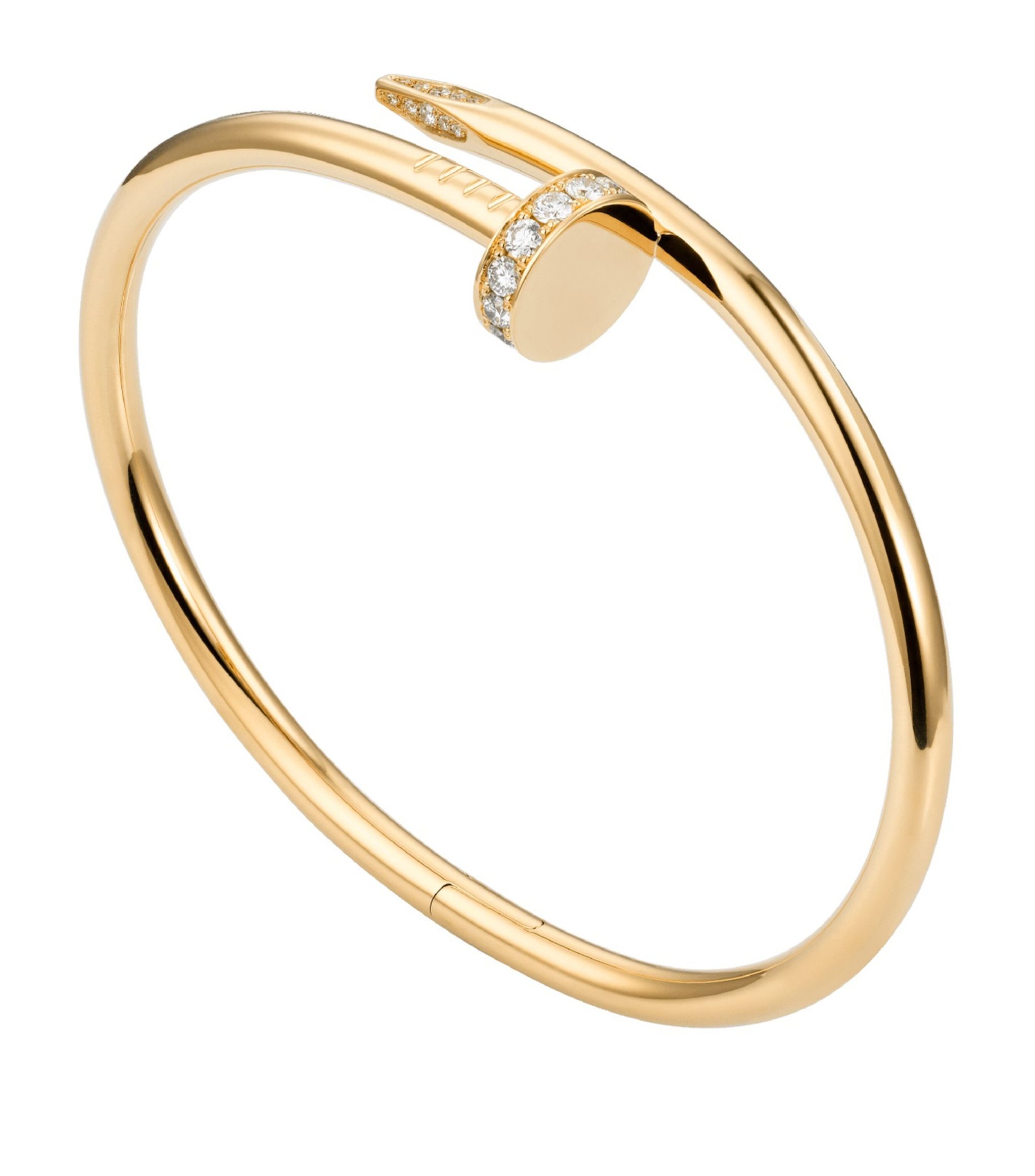 Golden Glow | Diamantarmband