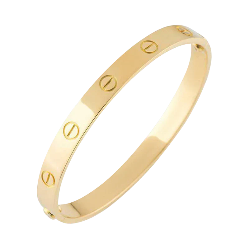 Golden Black Luxe | Stapelbart Armbandset