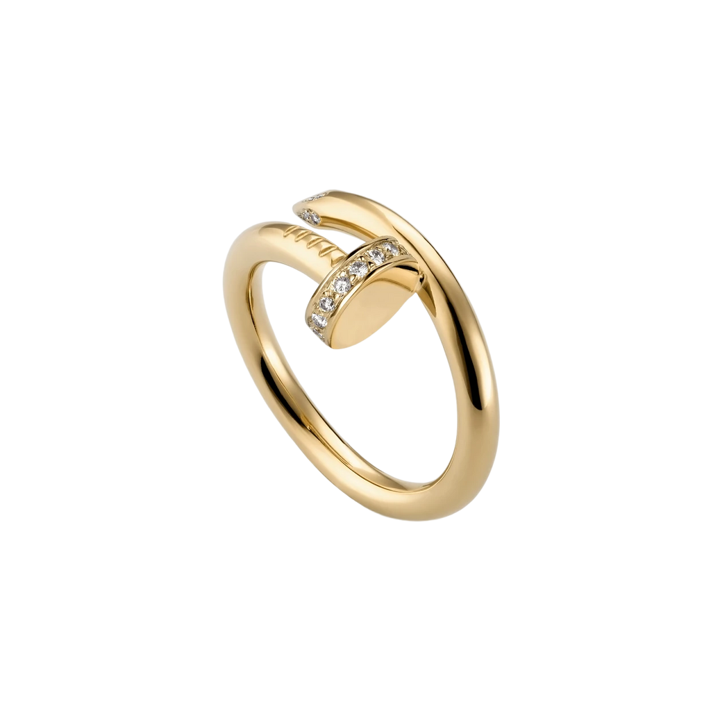 Golden Glow | Diamantring