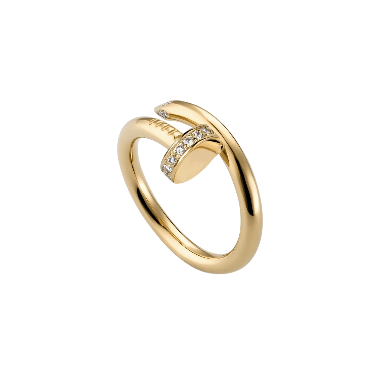 Golden Glow | Diamantring
