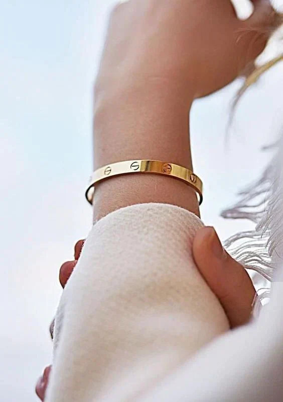 Golden Eternity | Armband